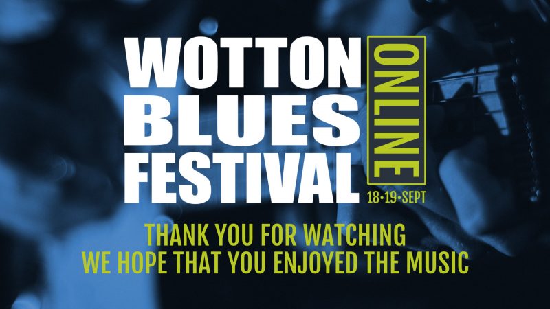 Thank you from Wotton Blues Festival
