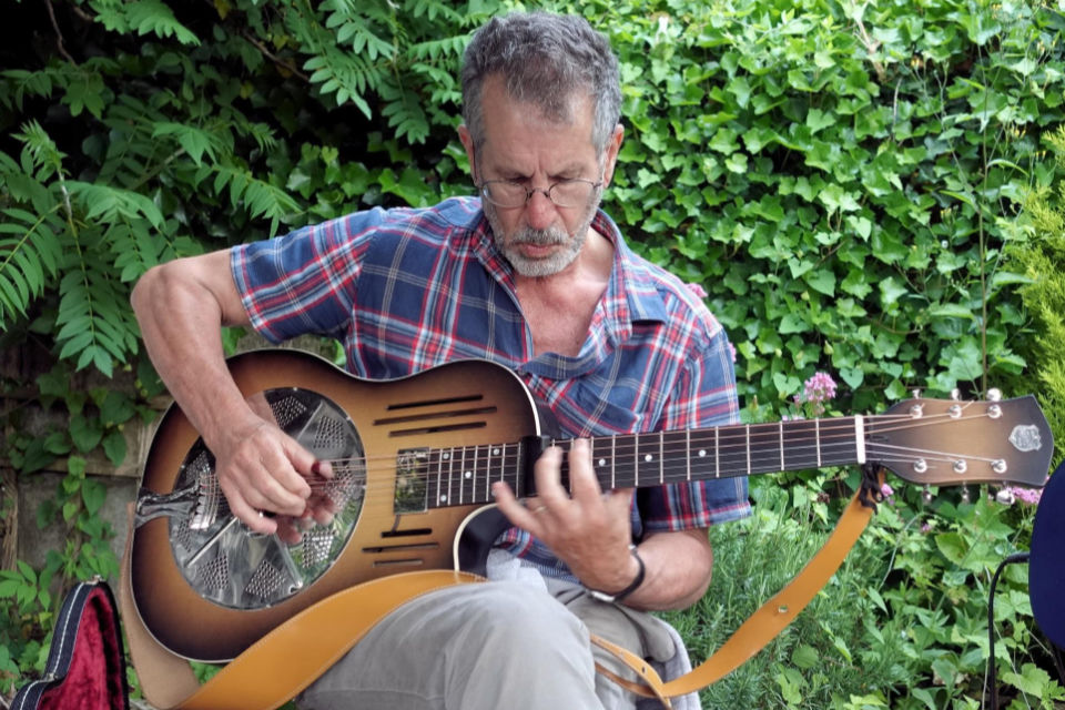 Tim Hughes Blues Workshop