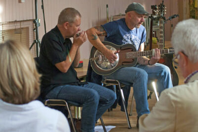 STEVE PAGE AND BEN HEWLETT WORKSHOP