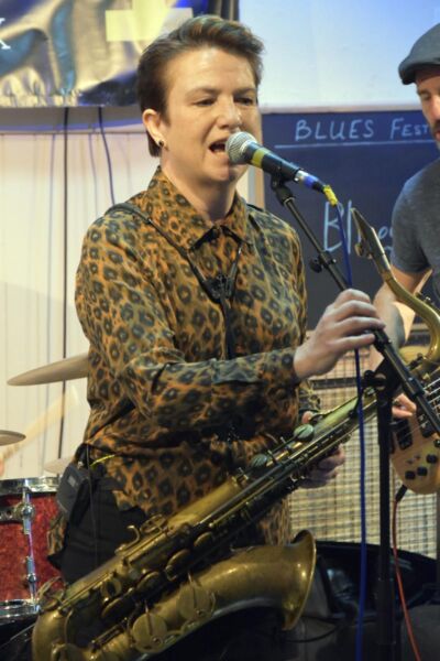 PATSY GAMBLE BLUES COLLCTIVE