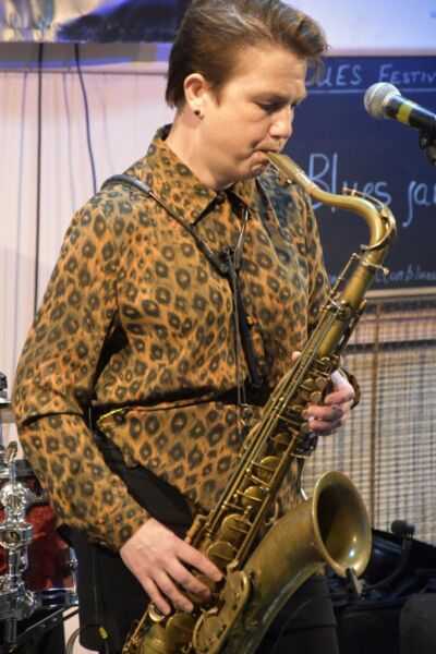 PATSY GAMBLE BLUES COLLCTIVE