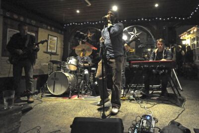 MIKE HODDINOTT BLUES ALLSTARS
