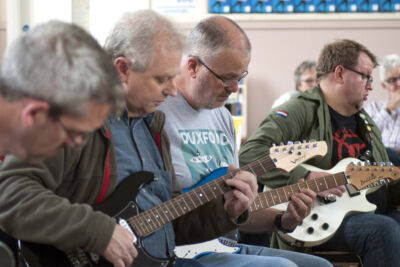 ELECTRIC GUITAR WORKSHOP