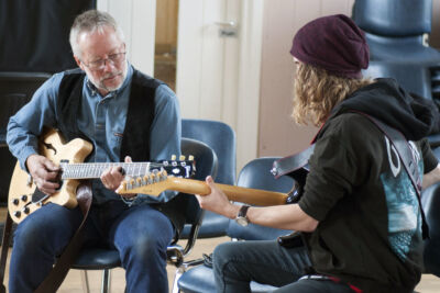 ELECTRIC GUITAR WORKSHOP